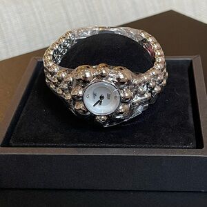 Limited Edition New in Box JBW x Luar Atmosphere Diamond Stainless Steel Watch